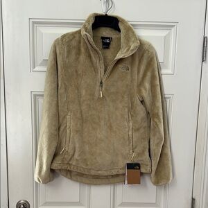 The North Face Tan Fleece Jacket